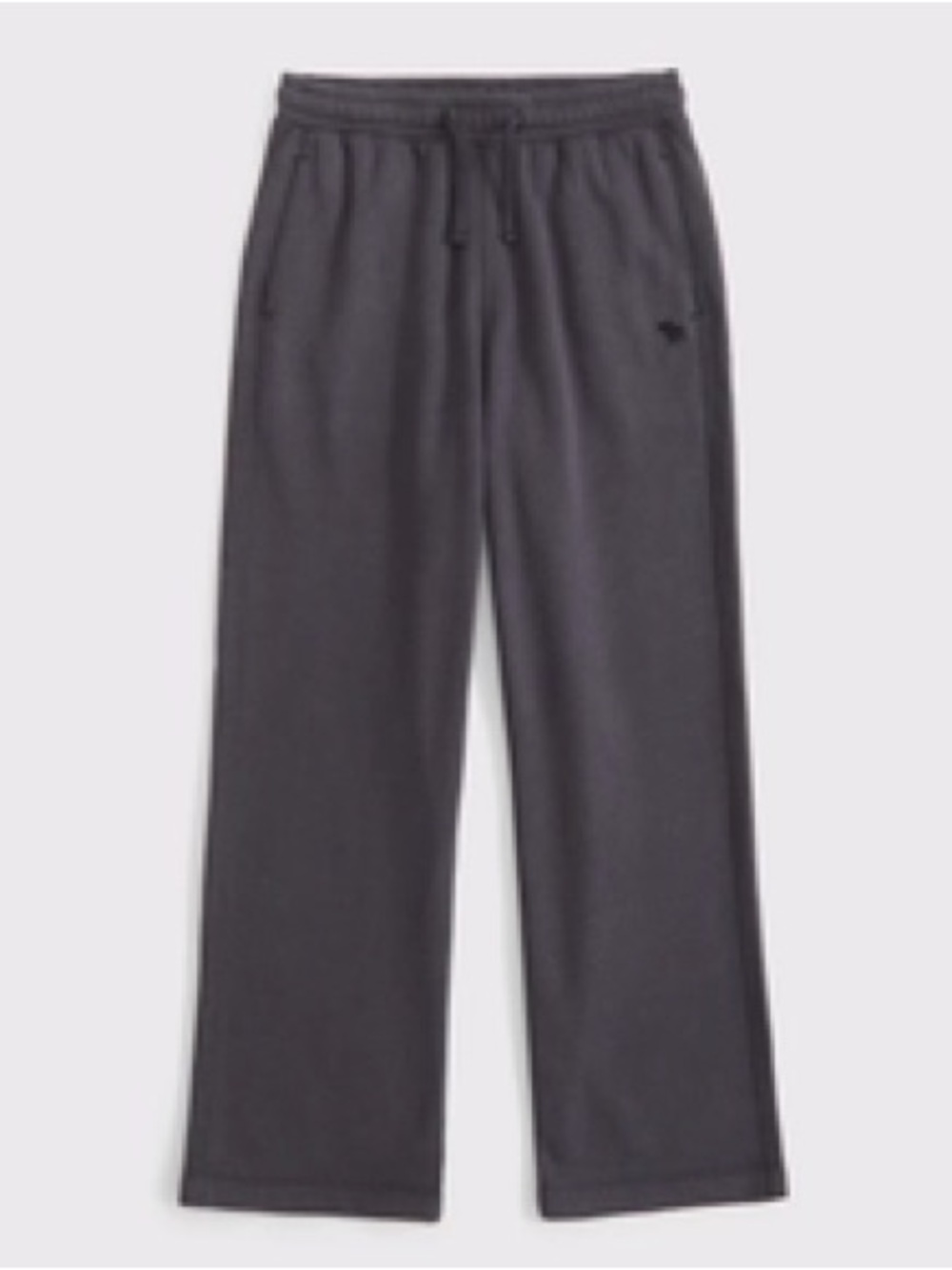 essential icon baggy open-hem sweatpants